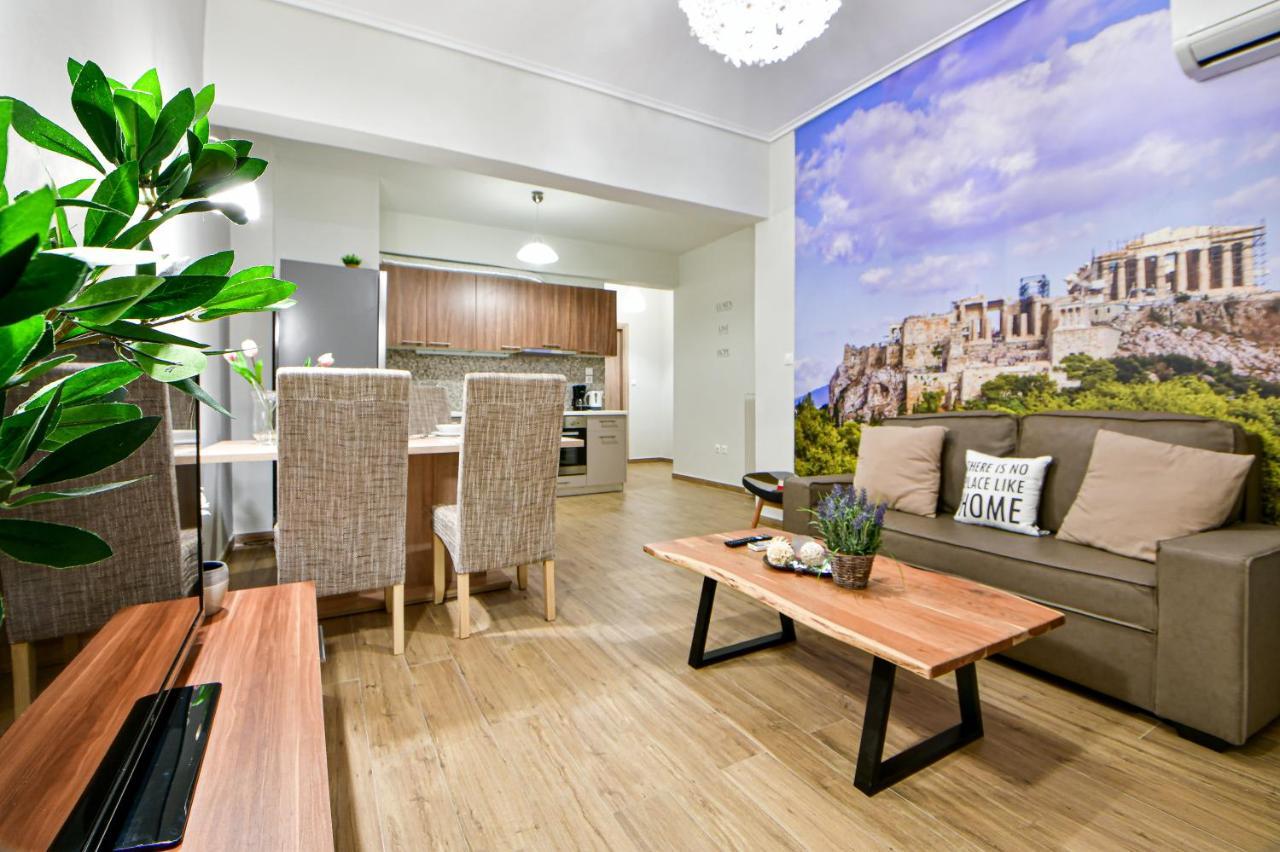 Serene N Modern Renovated Flat Атина Екстериор снимка