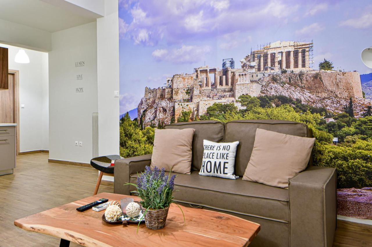Serene N Modern Renovated Flat Атина Екстериор снимка